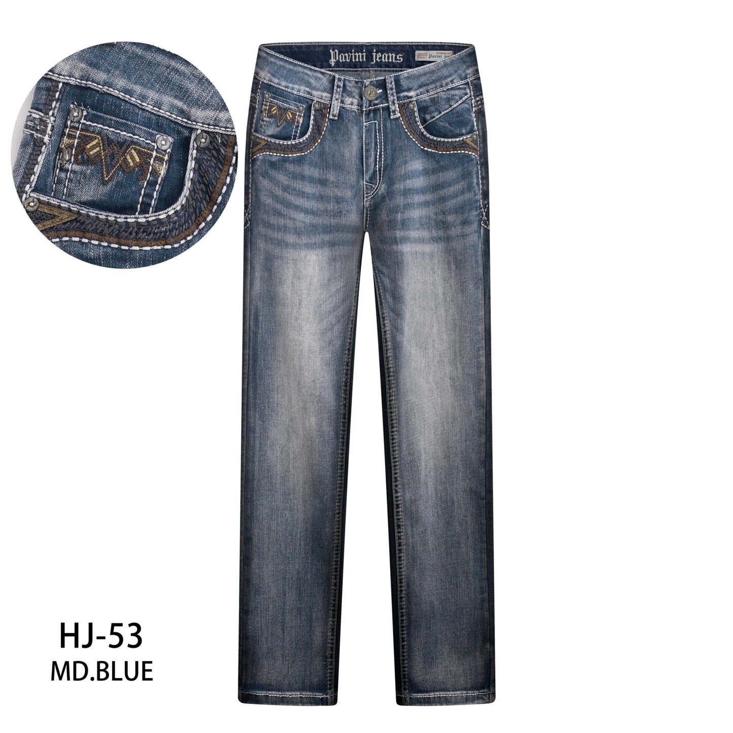 DENIM HJ-53 image 8
