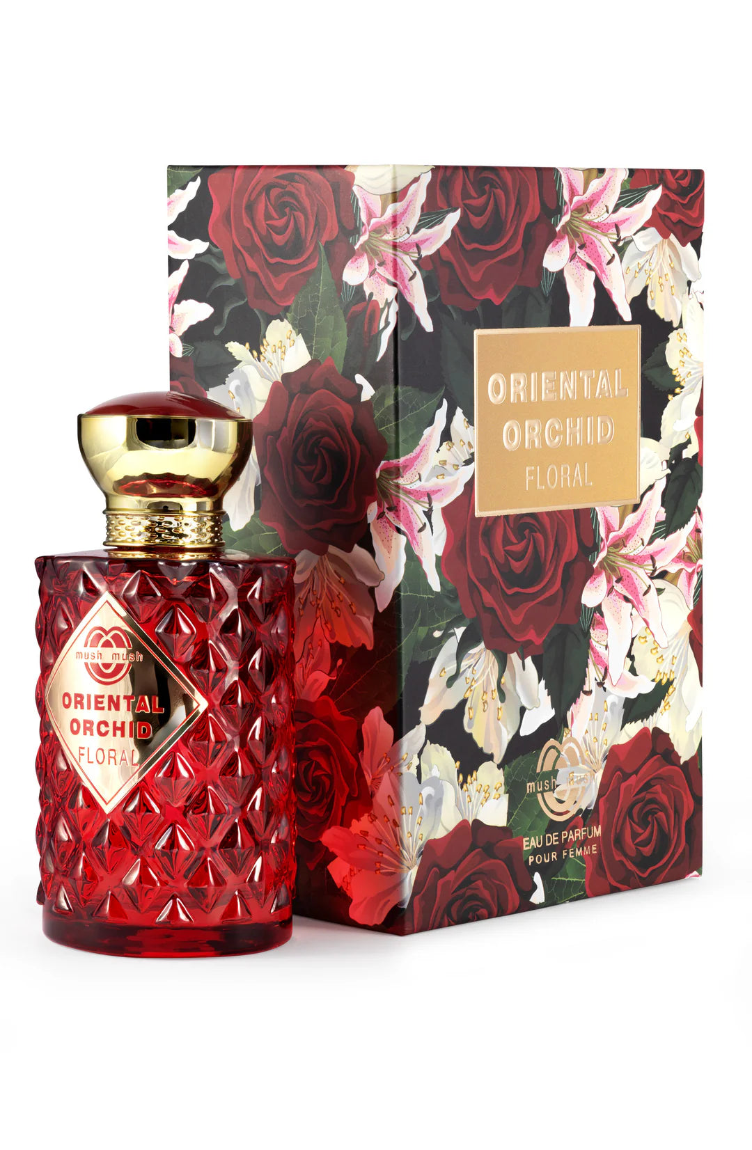 Oriental Orchid Floral image 2
