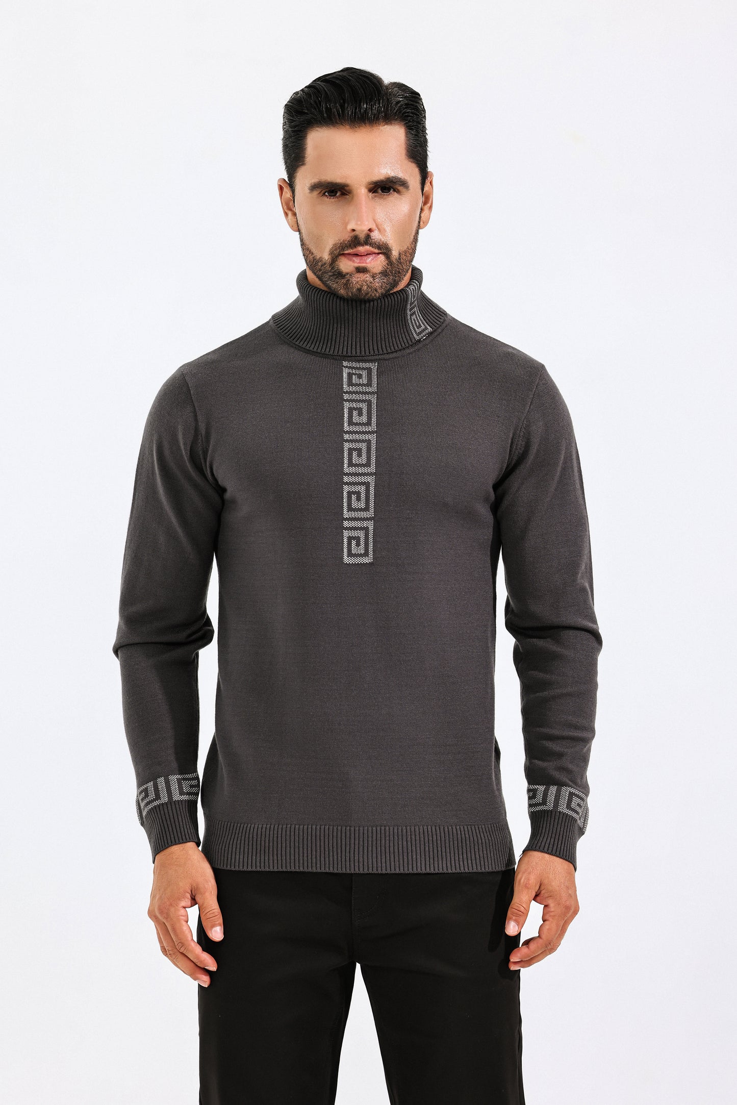 Men’s Maze Turtleneck