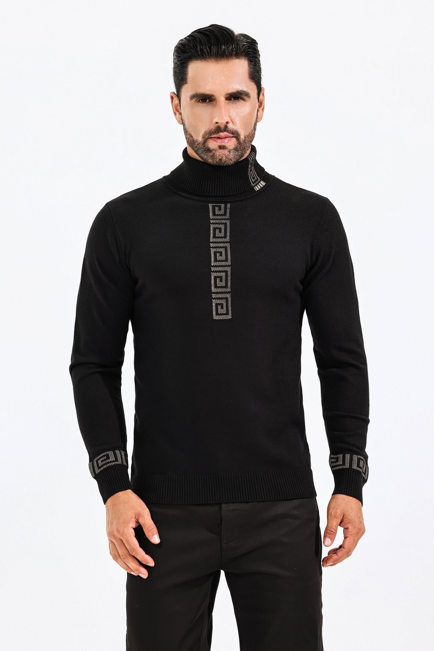Men’s Maze Turtleneck