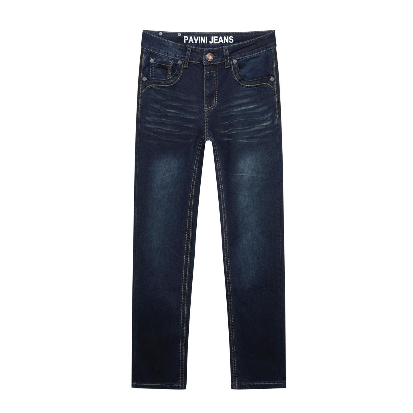 Men’s Stitch Up Indigo Jeans