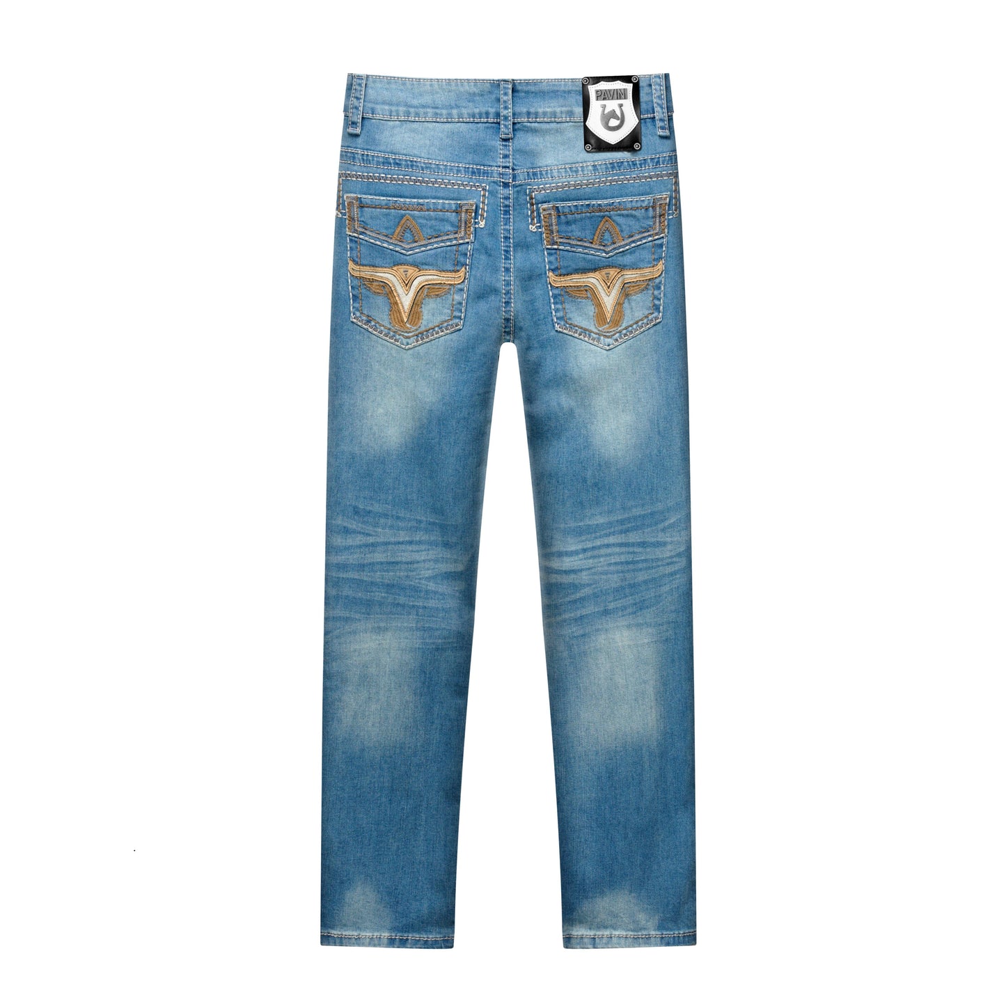 Men’s Texas Stitch Light Blue Jeans