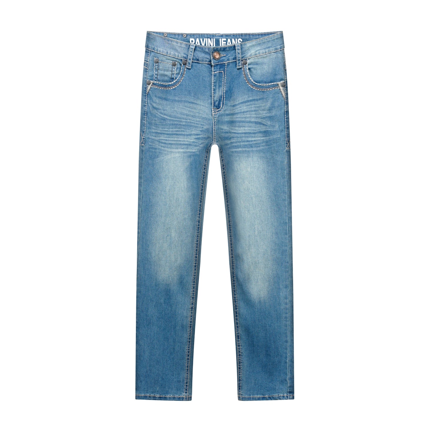 Men’s Texas Stitch Light Blue Jeans