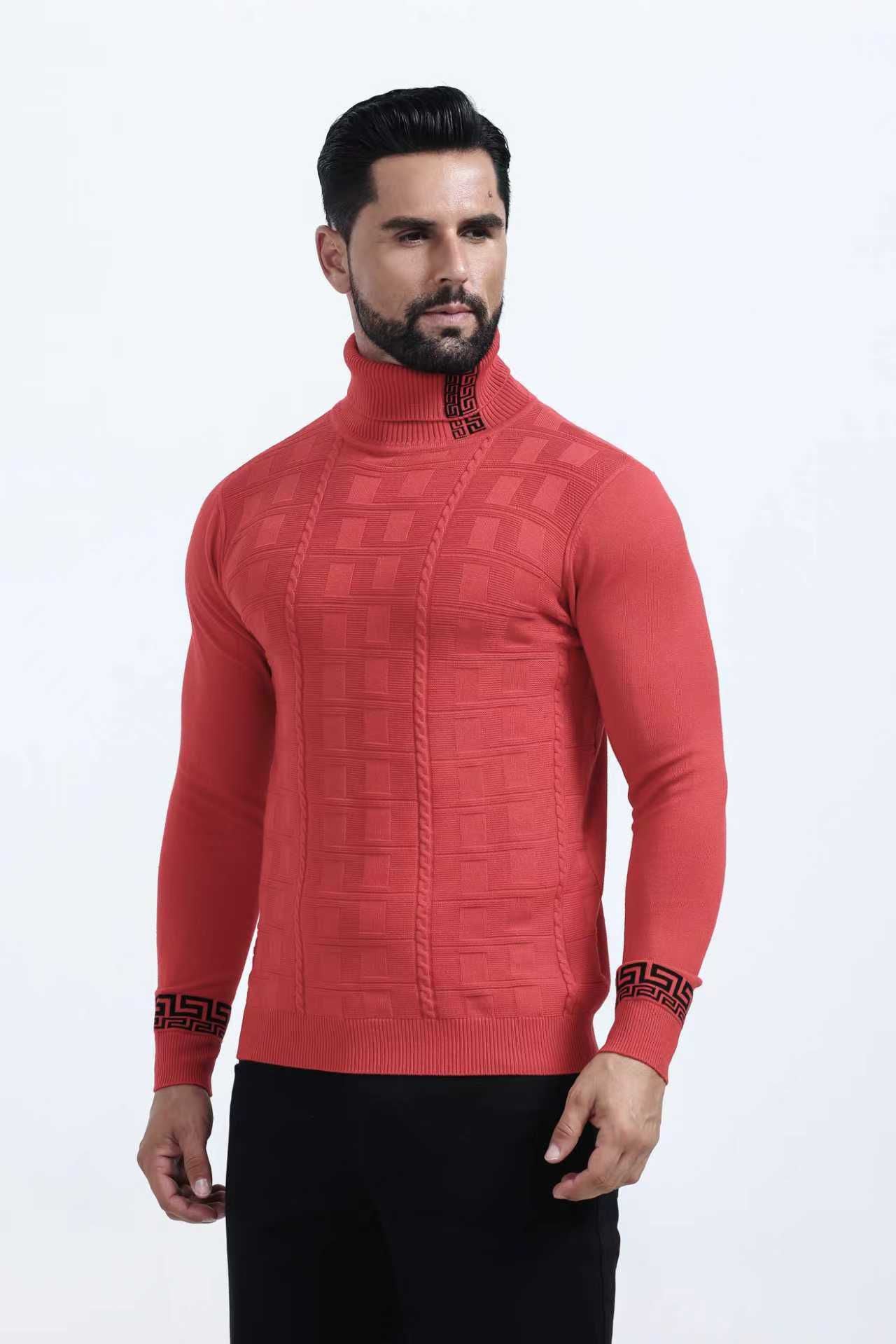 Men’s Amalfi Turtleneck