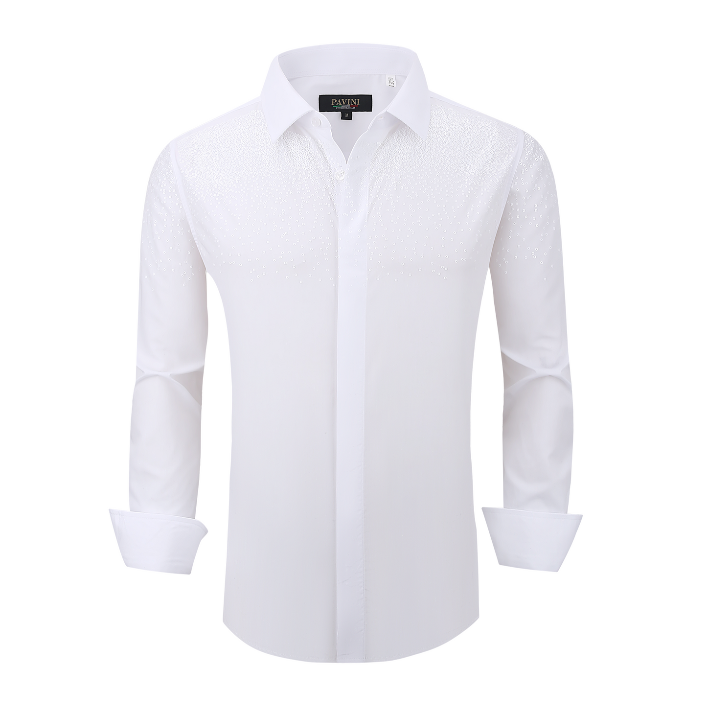 Men’s Starry Button-Up Shirt