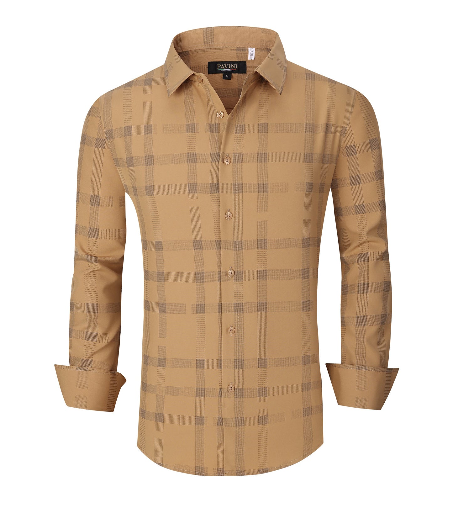 Men’s Domino Print Shirt