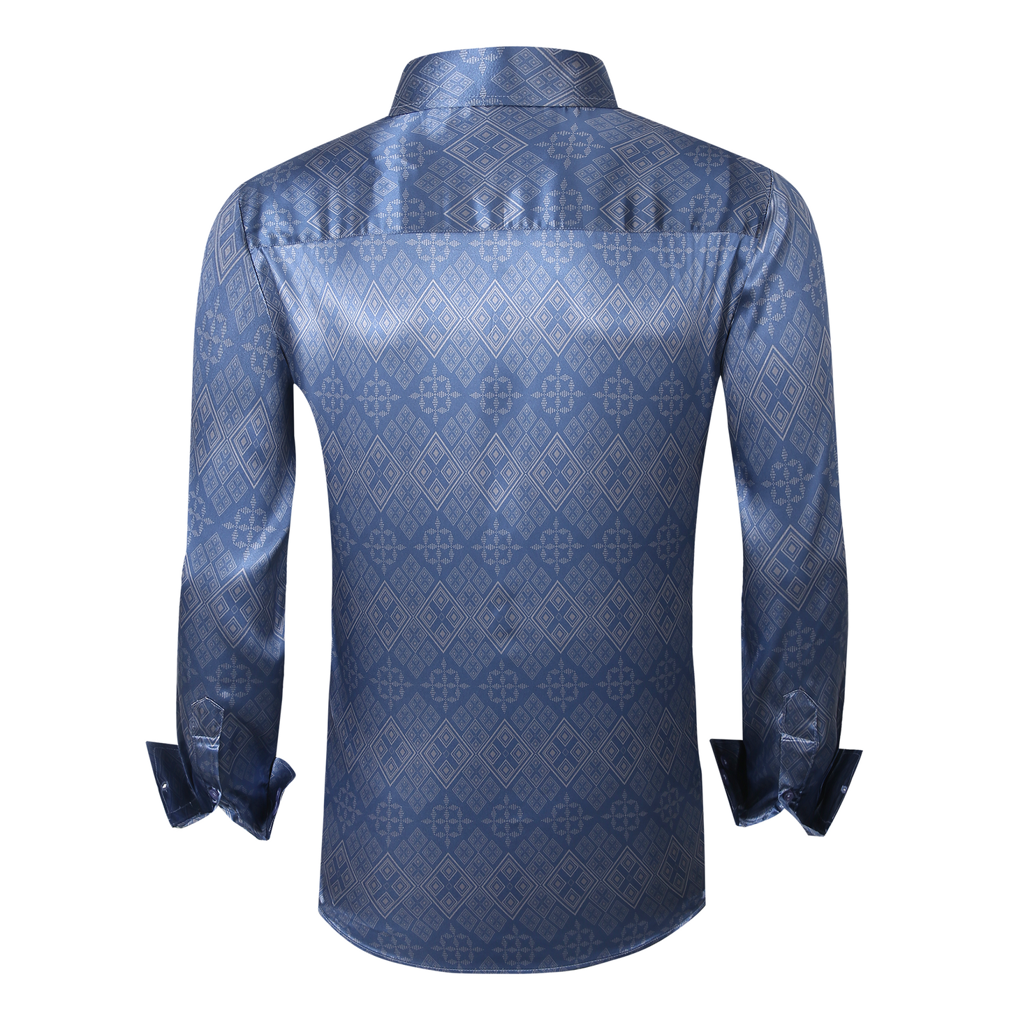 Men’s Blues Print Shirt