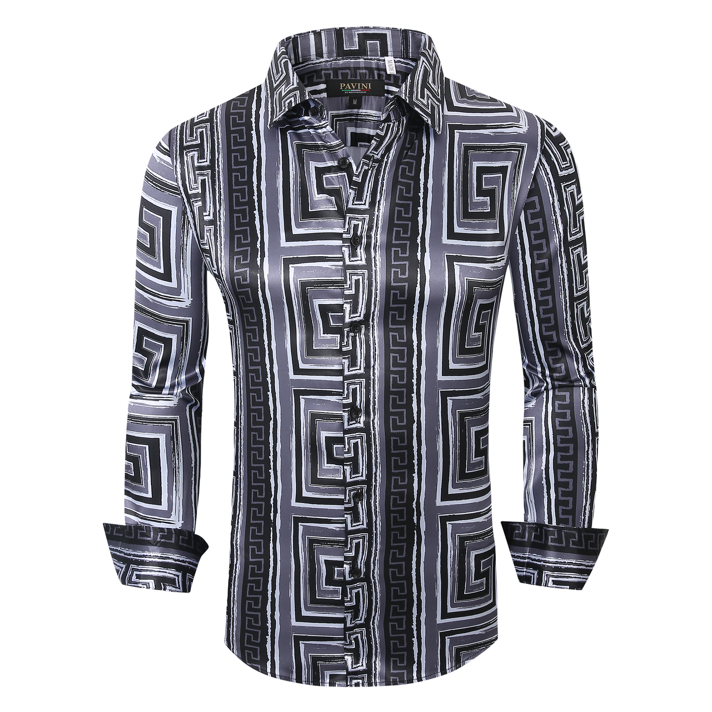 Men’s Pavini Heritage Satin Shirt