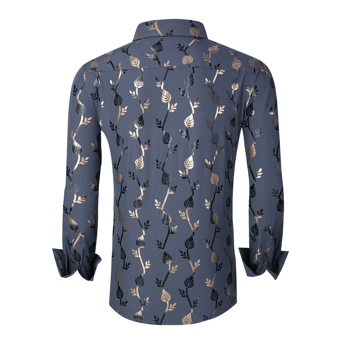 Men’s Blue Two Tone Shirt