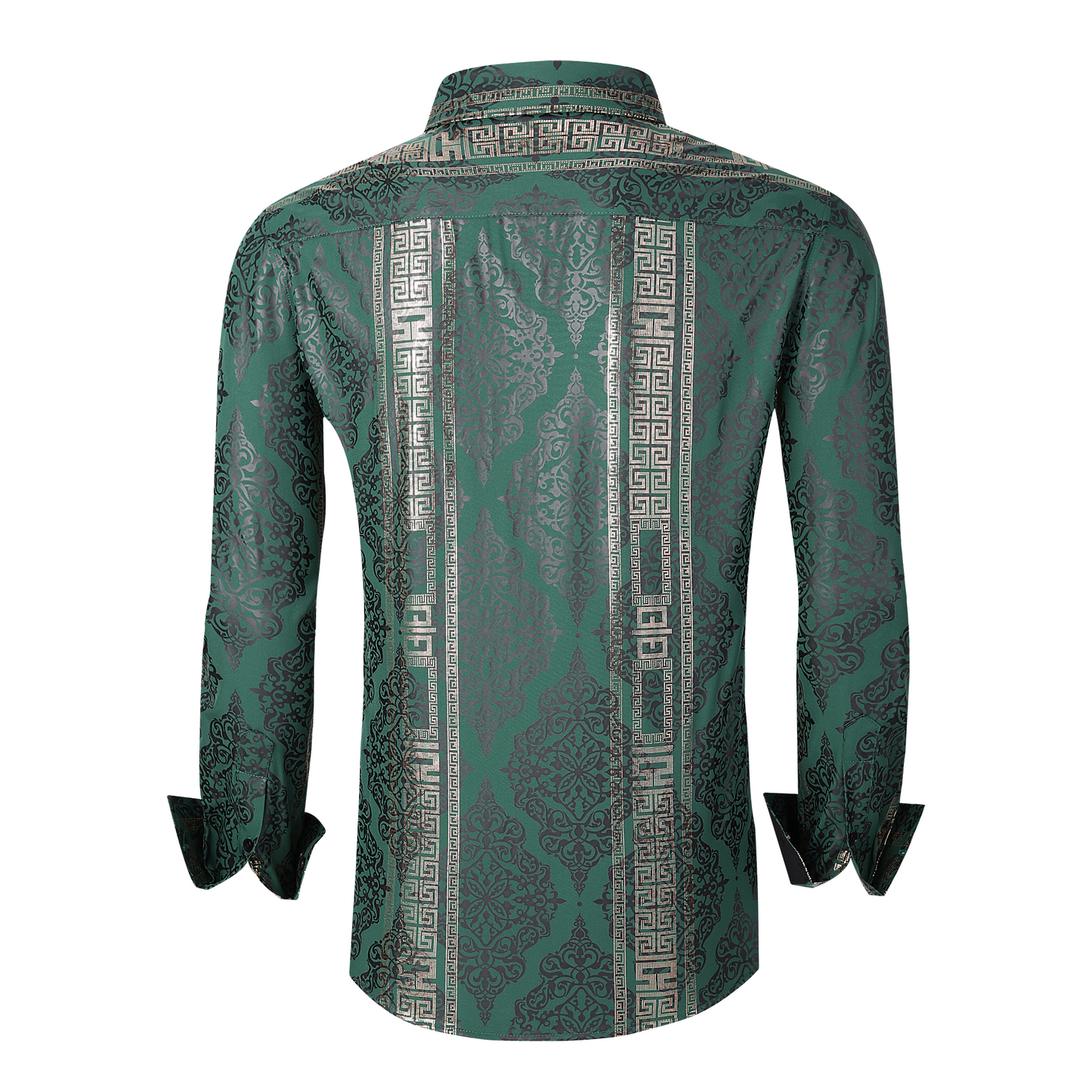 Men’s Emerald Double Print Shirt