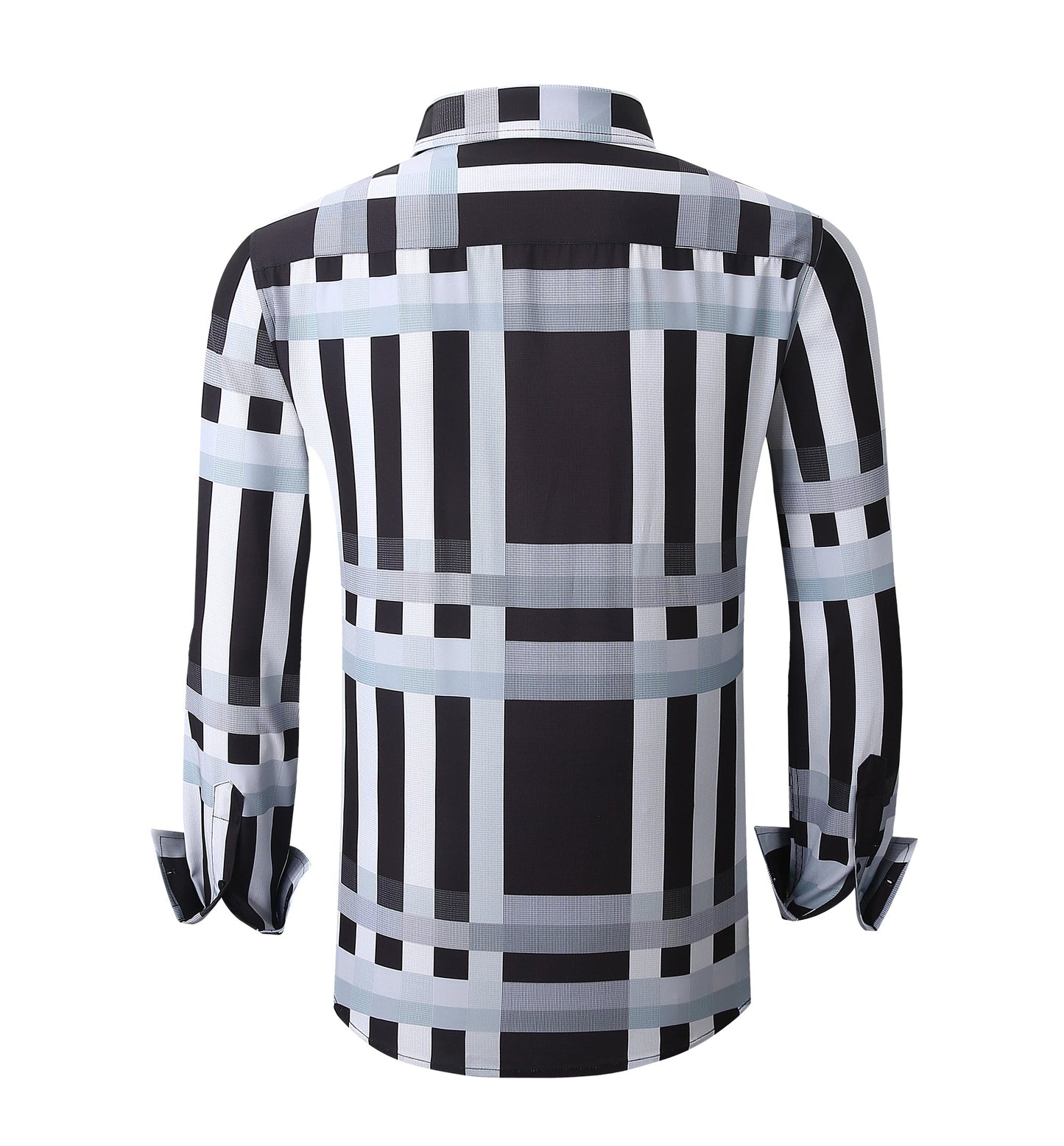 Pavini Long Sleeve Plaid Casual Shirt