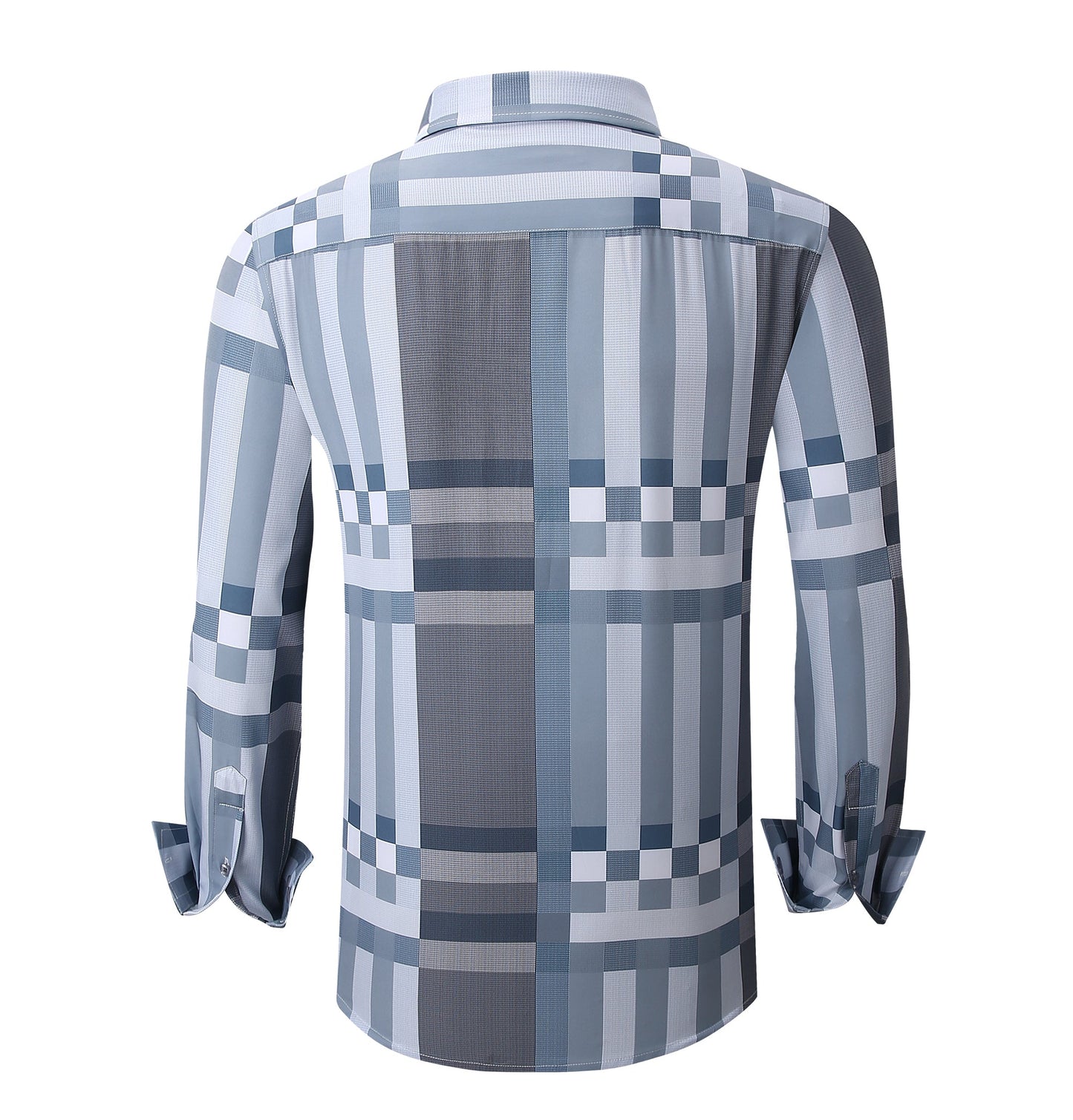 Pavini Long Sleeve Plaid Shirt