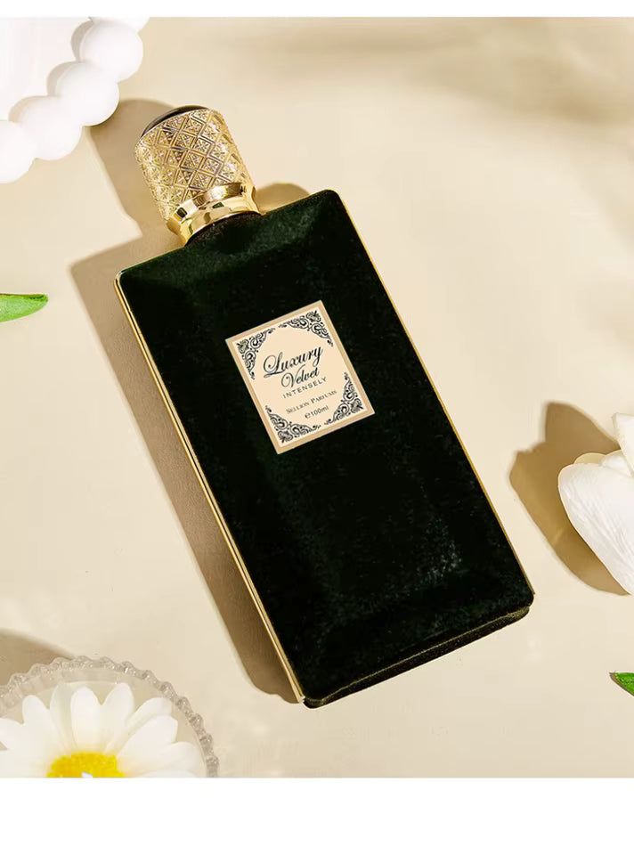 Luxury Velvet Intensely Green by Sellion 100ML: