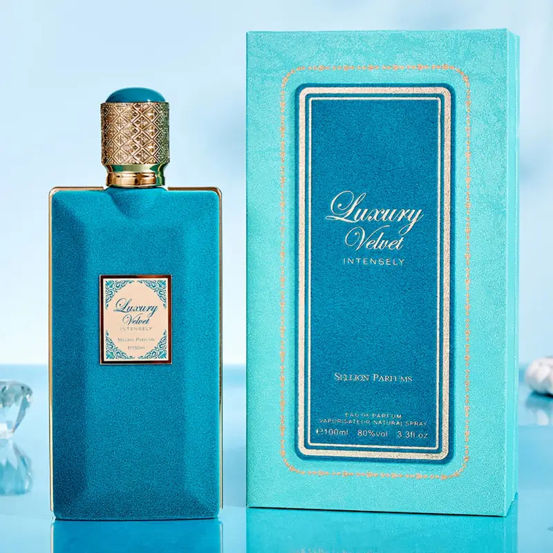 Luxury Velvet Intensely Sky Blue by Sellion 100ML