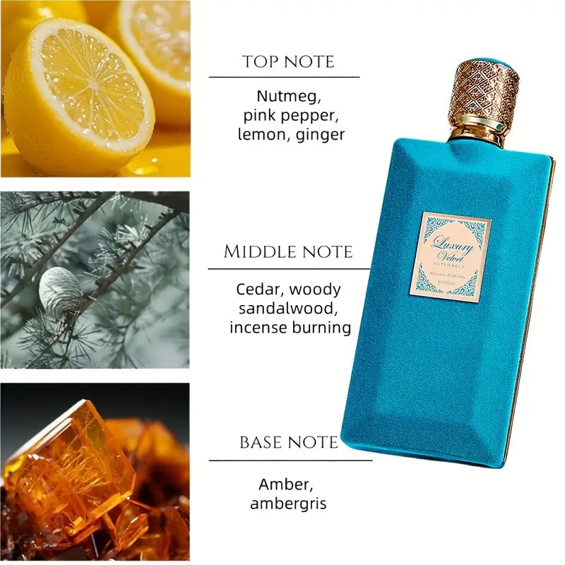 Luxury Velvet Intensely Sky Blue by Sellion 100ML