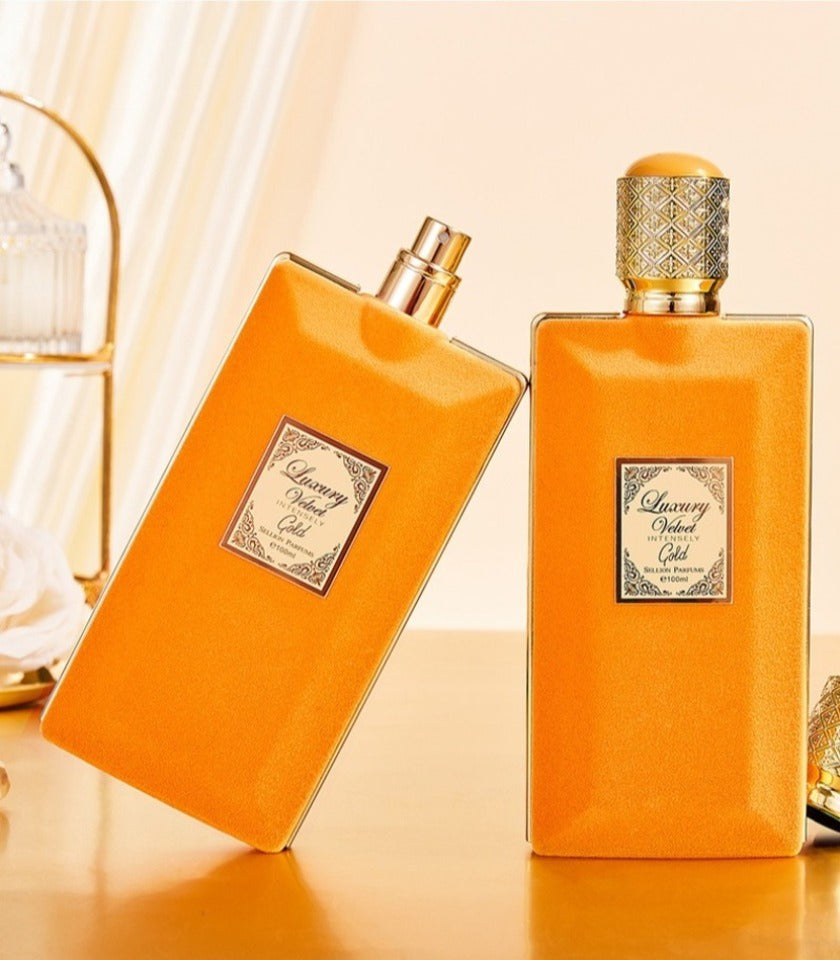 Luxury Velvet Intensely Gold for women by Sellion 100 M