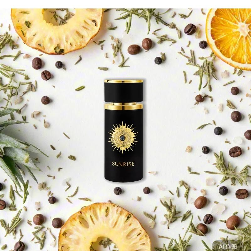 Sunrise Black Perfume By Sellion