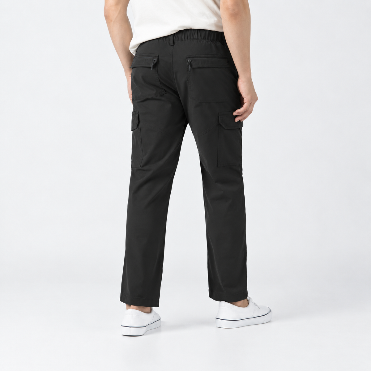Men's Panel Cargo Pants - Style 1291 - 32-Inch Inseam