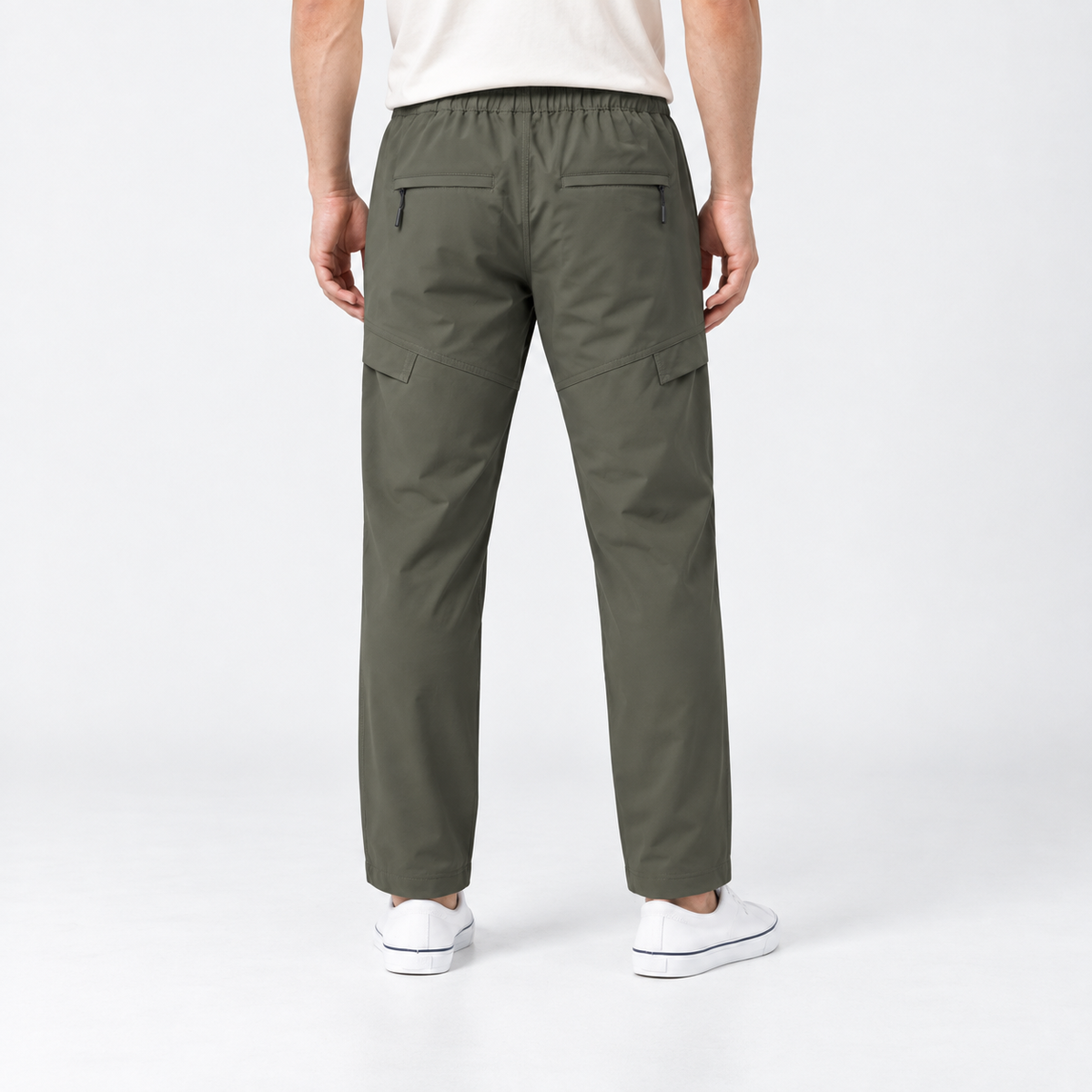 Men's Panel Cargo Pants - Style 1291 - 32-Inch Inseam