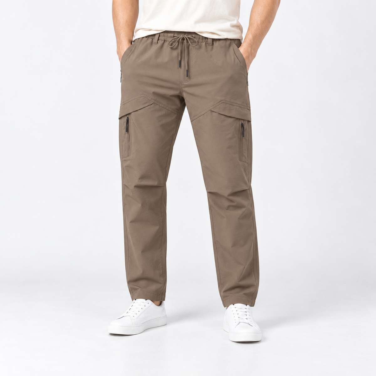 Men's Panel Cargo Pants - Style 1291 - 32-Inch Inseam