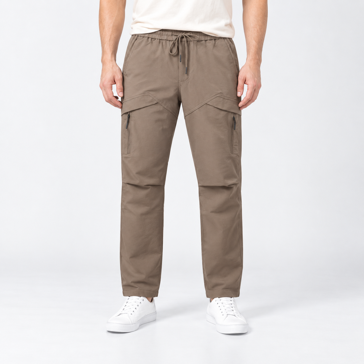 Men's Panel Cargo Pants - Style 1291 - 32-Inch Inseam