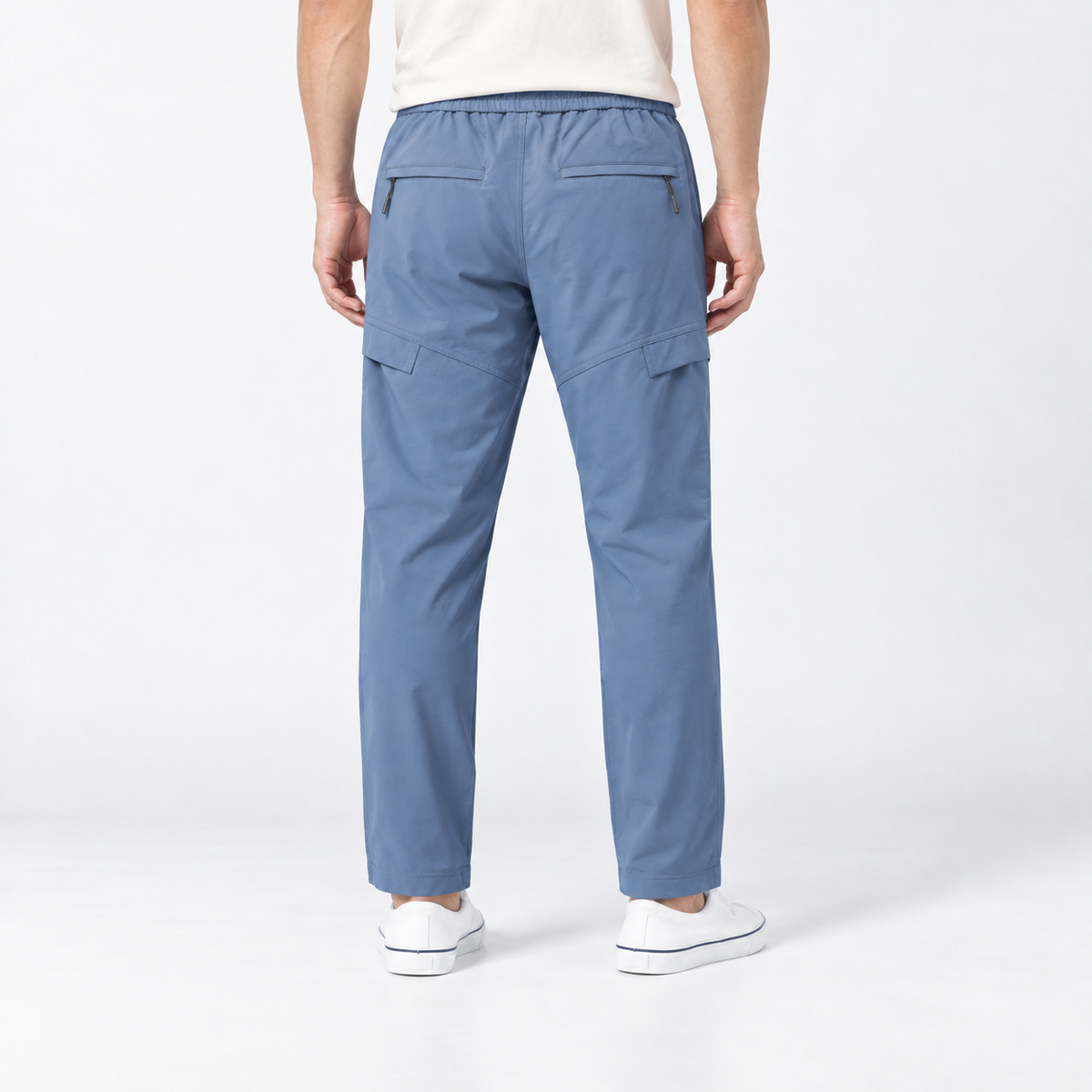 Men's Panel Cargo Pants - Style 1291 - 32-Inch Inseam
