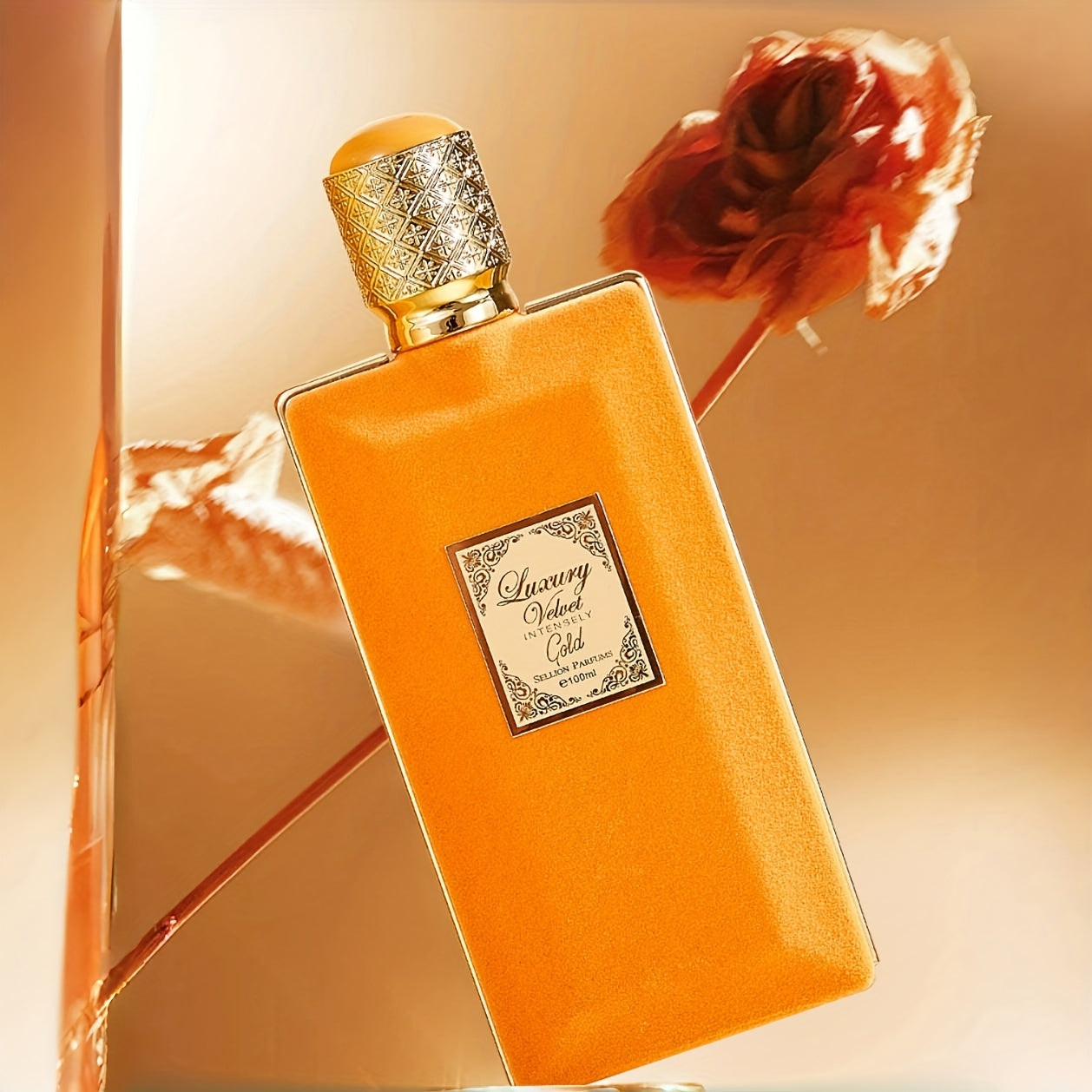 Luxury Velvet Intensely Gold for women by Sellion 100 M