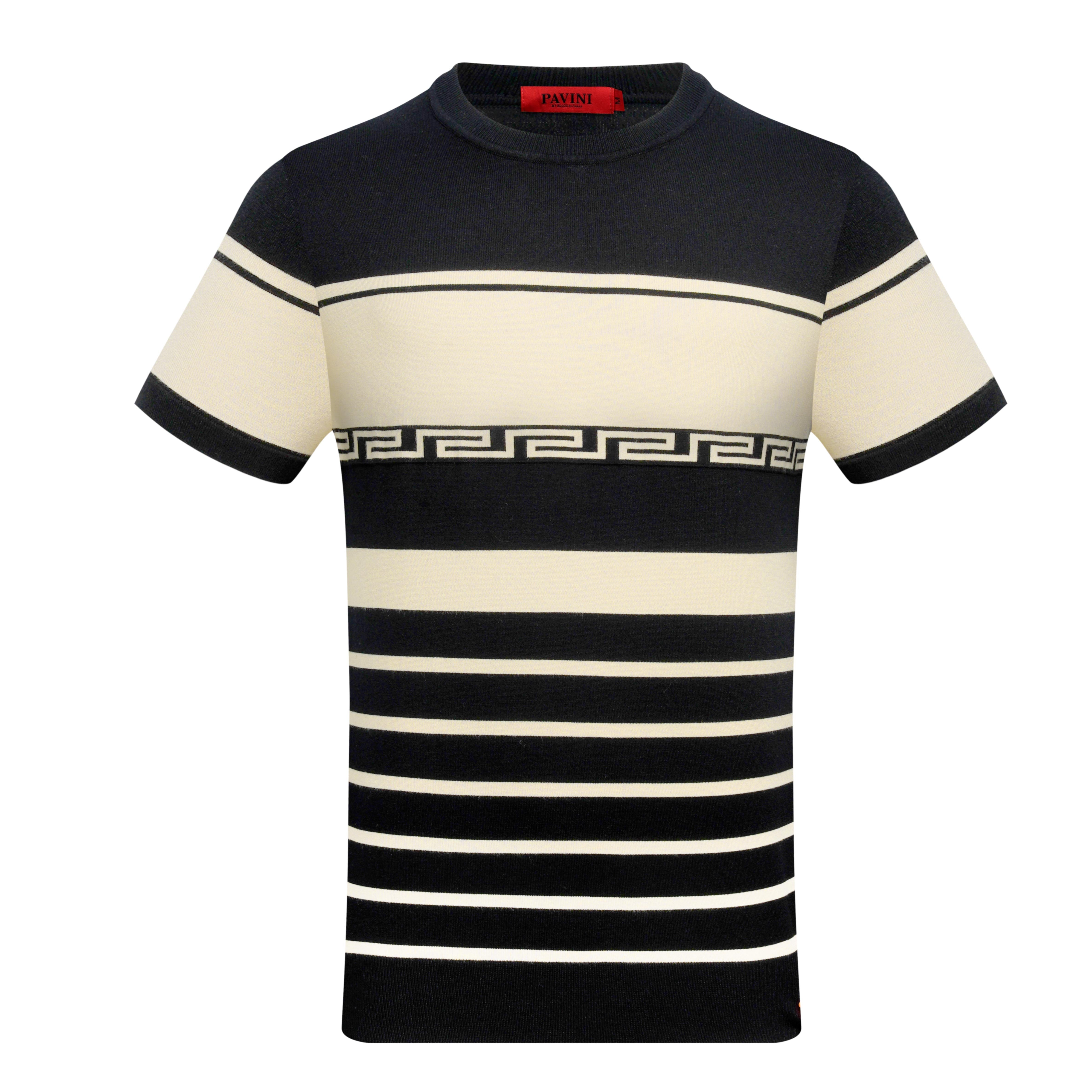 Crewneck Striped T-shirt