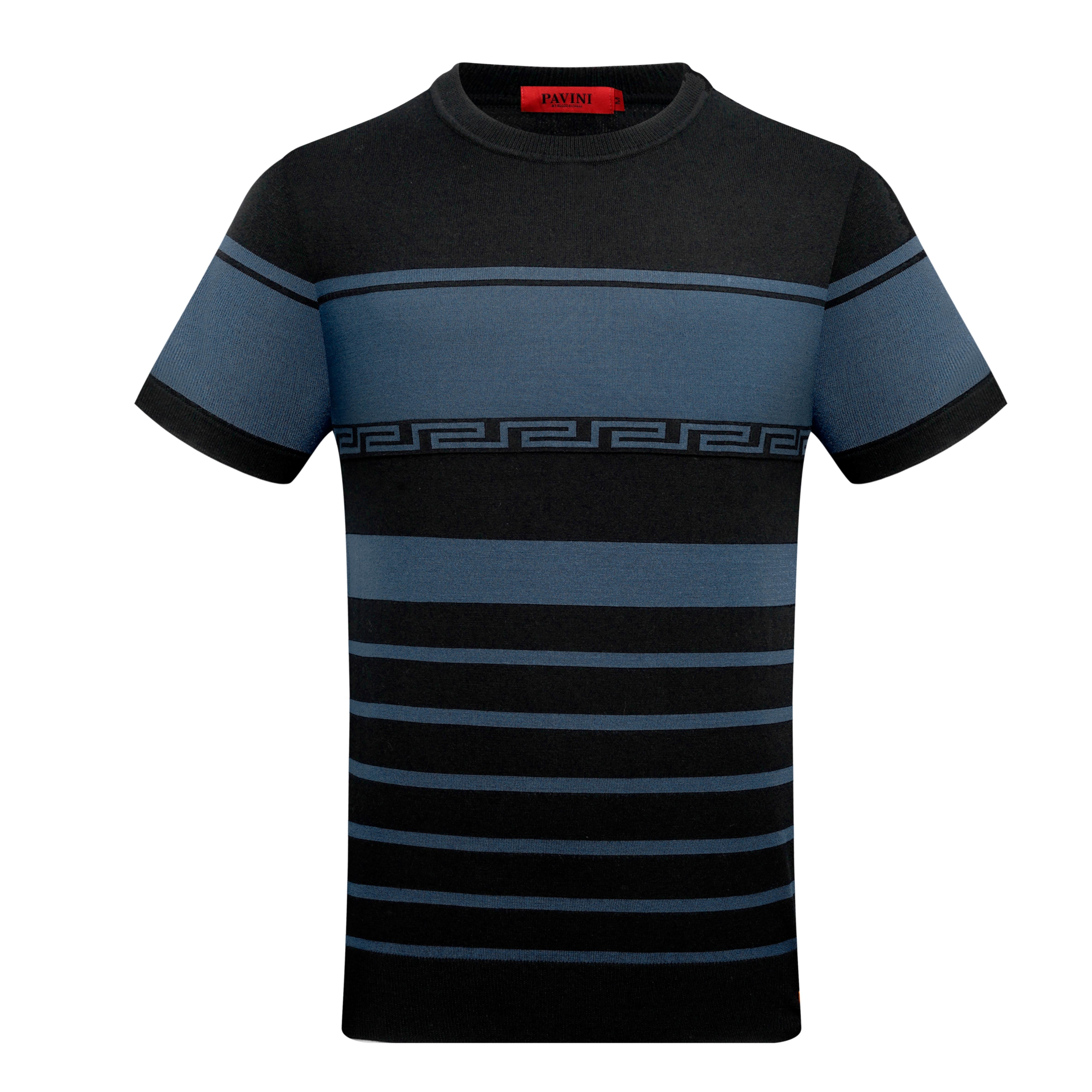 Crewneck Striped T-shirt