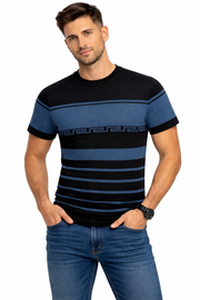 Crewneck Striped T-shirt