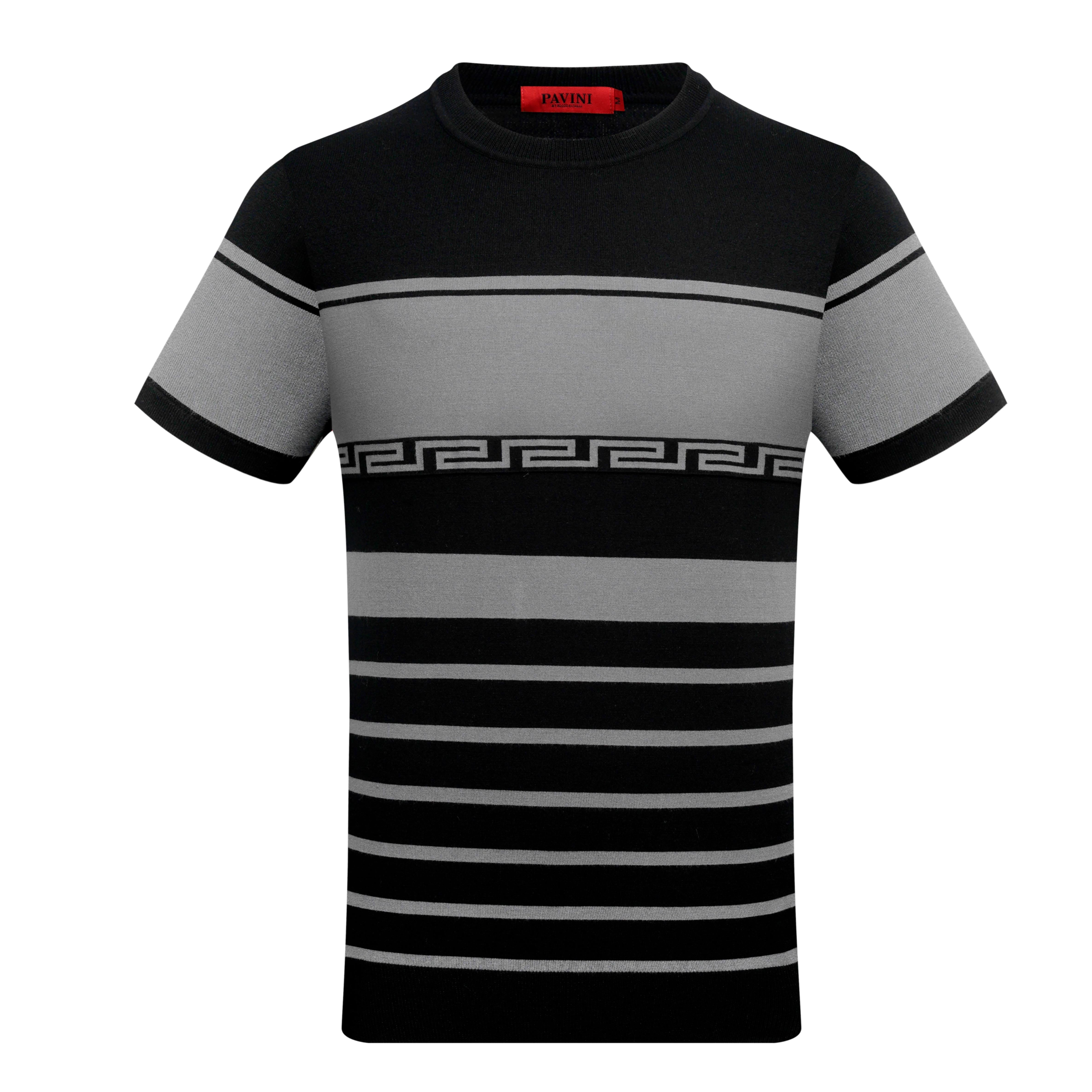 Crewneck Striped T-shirt