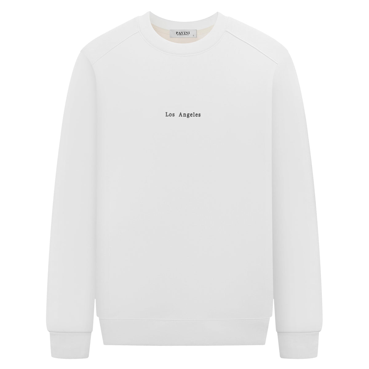 Pavini Men's Los Angeles Crewneck Sweatshirt - 28020