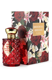 Oriental Orchid Floral image 2