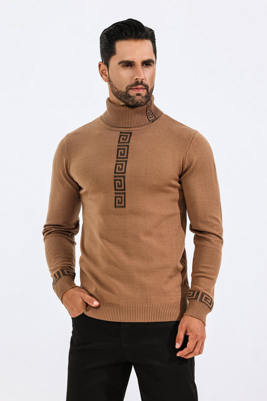 Men’s Maze Turtleneck