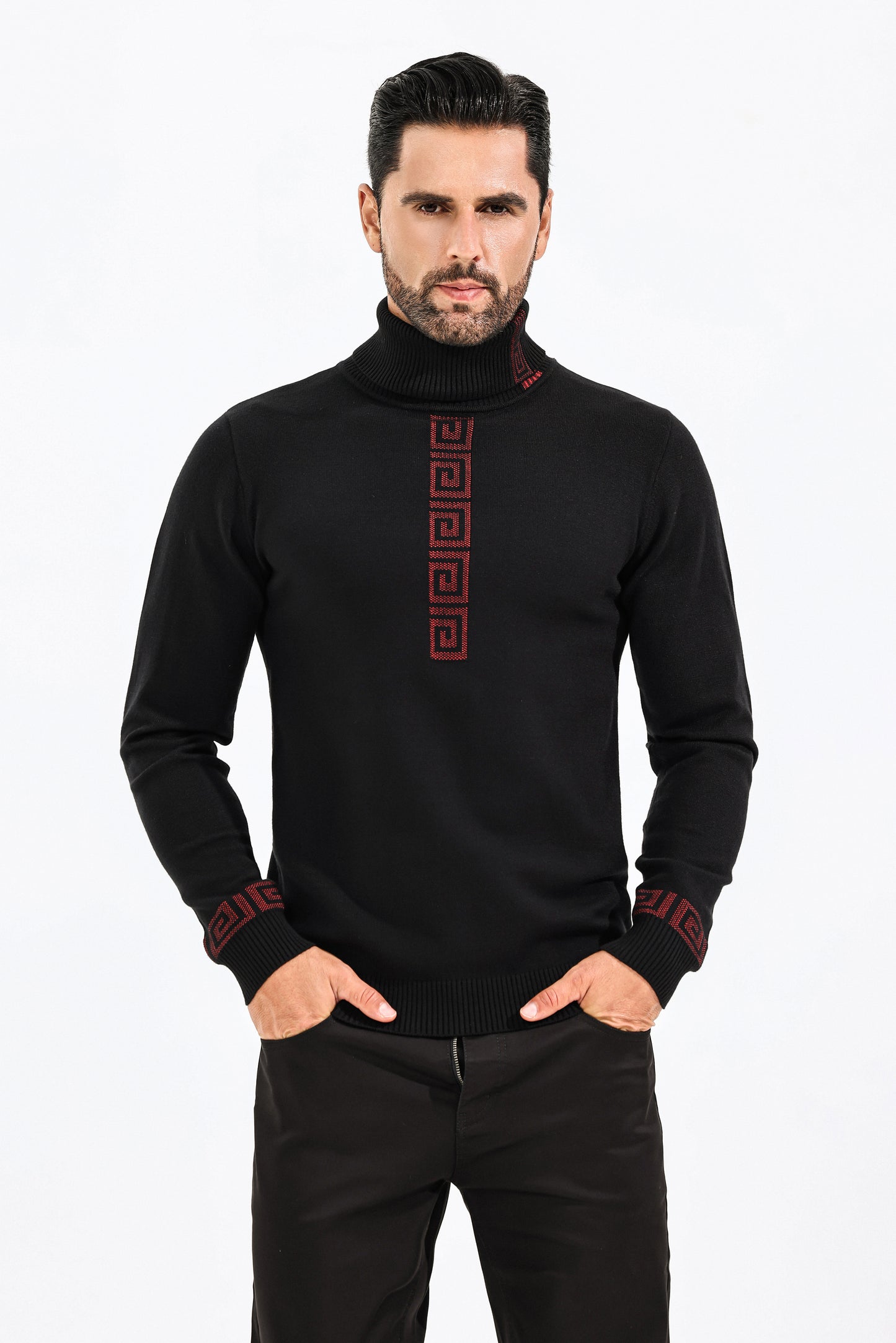 Men’s Maze Turtleneck