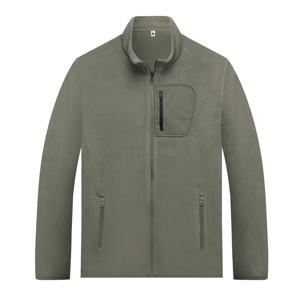 Men's Full-Zip Fleece Jacket - 505