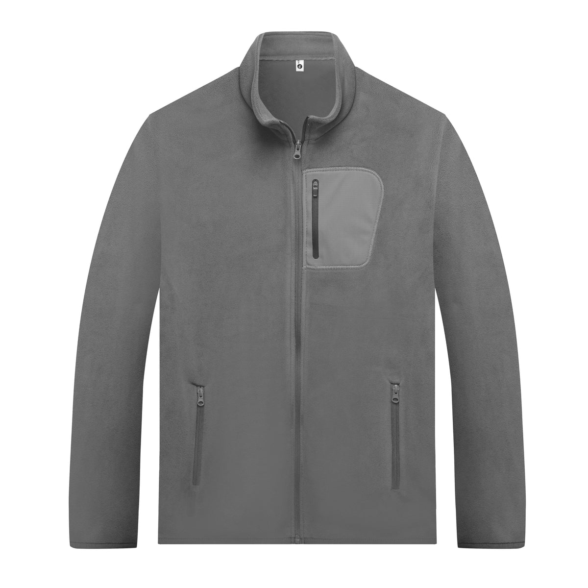 Men's Full-Zip Fleece Jacket - 505