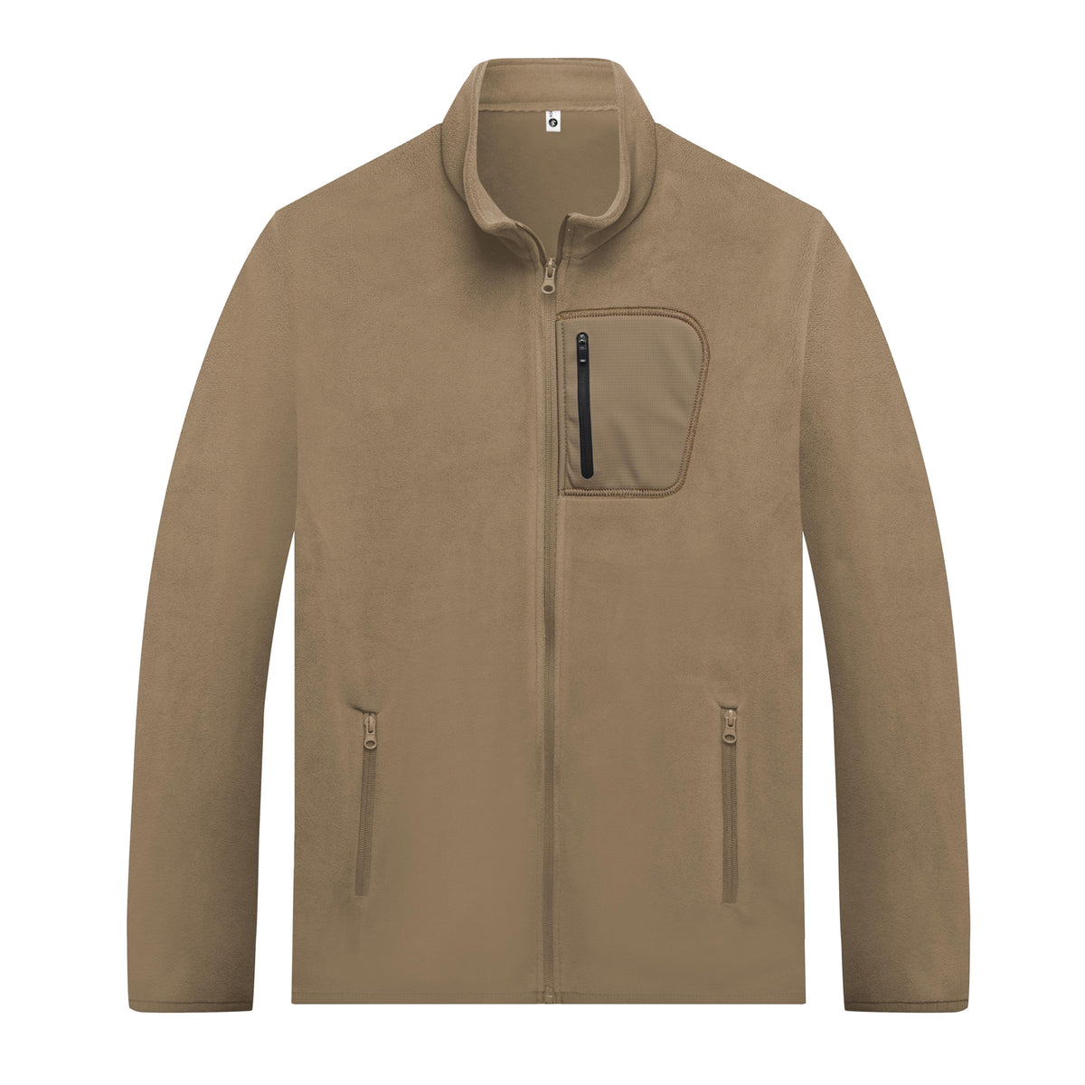 Men's Full-Zip Fleece Jacket - 505