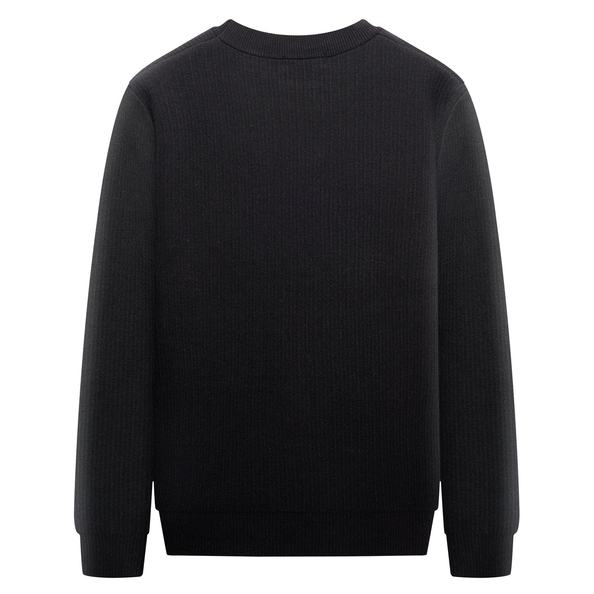 Pavini Men's Ribbed Crewneck Sweater - 5701