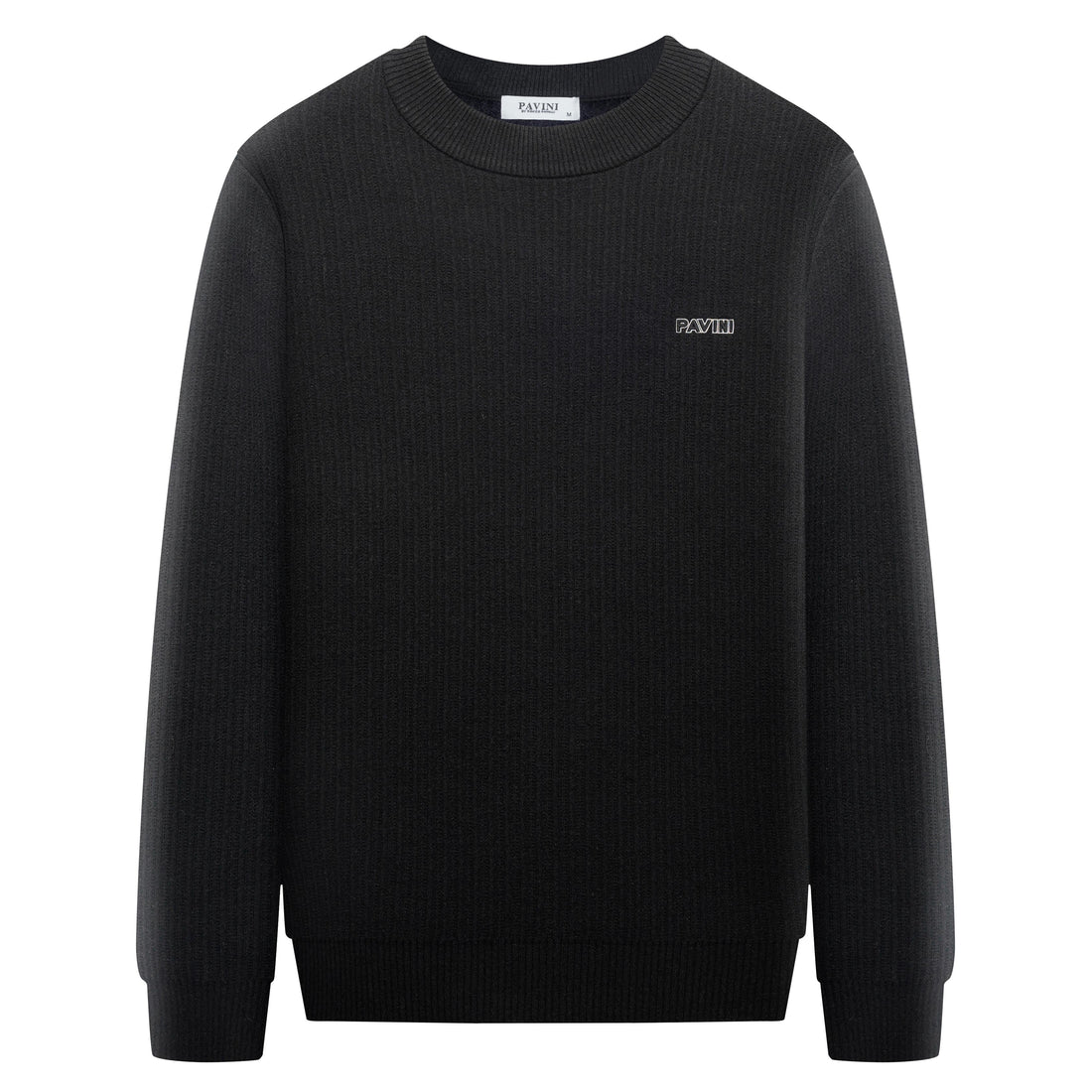 Pavini Men's Ribbed Crewneck Sweater - 5701
