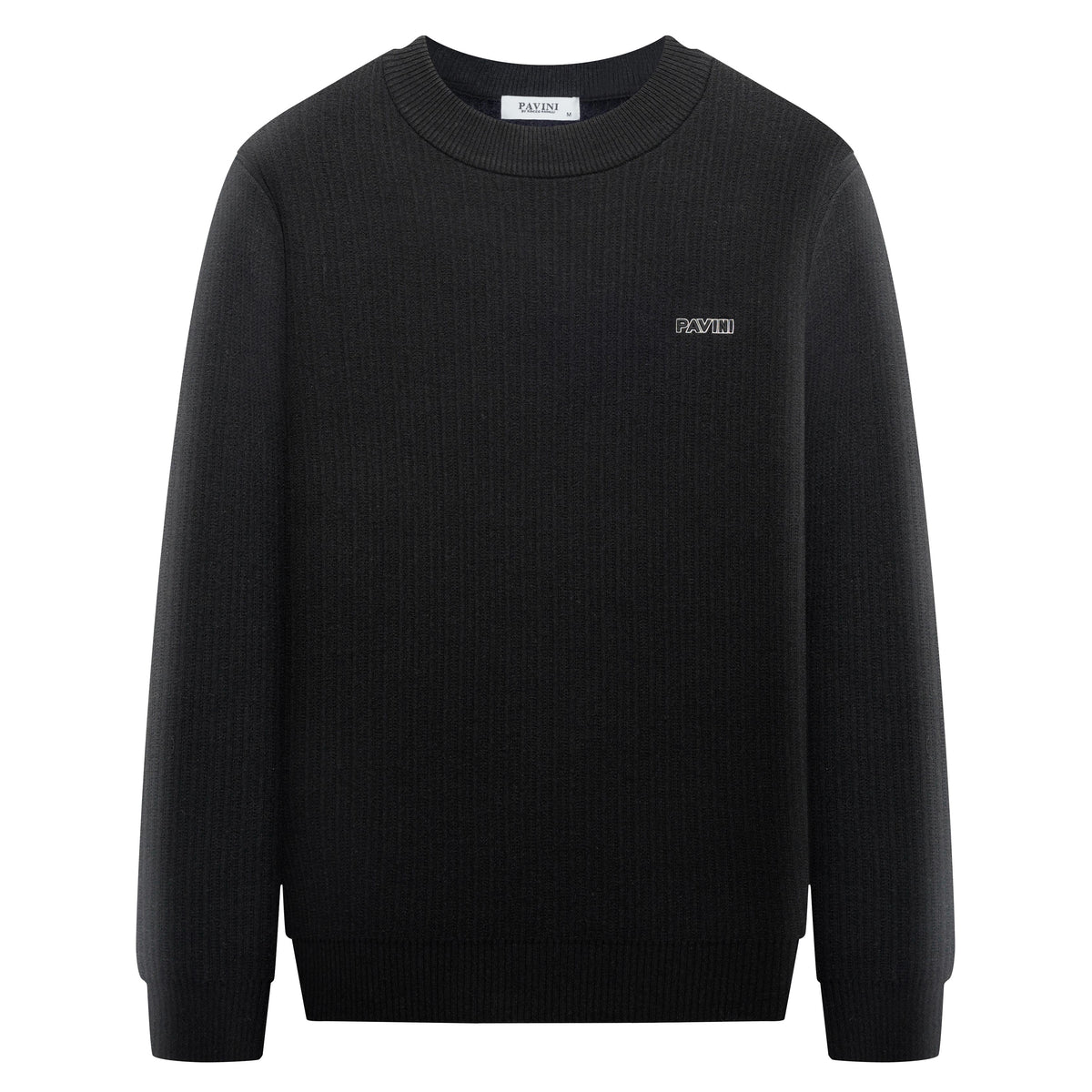 Pavini Men's Ribbed Crewneck Sweater - 5701