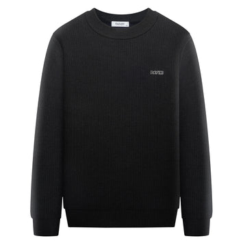 Pavini Men's Ribbed Crewneck Sweater - 5701