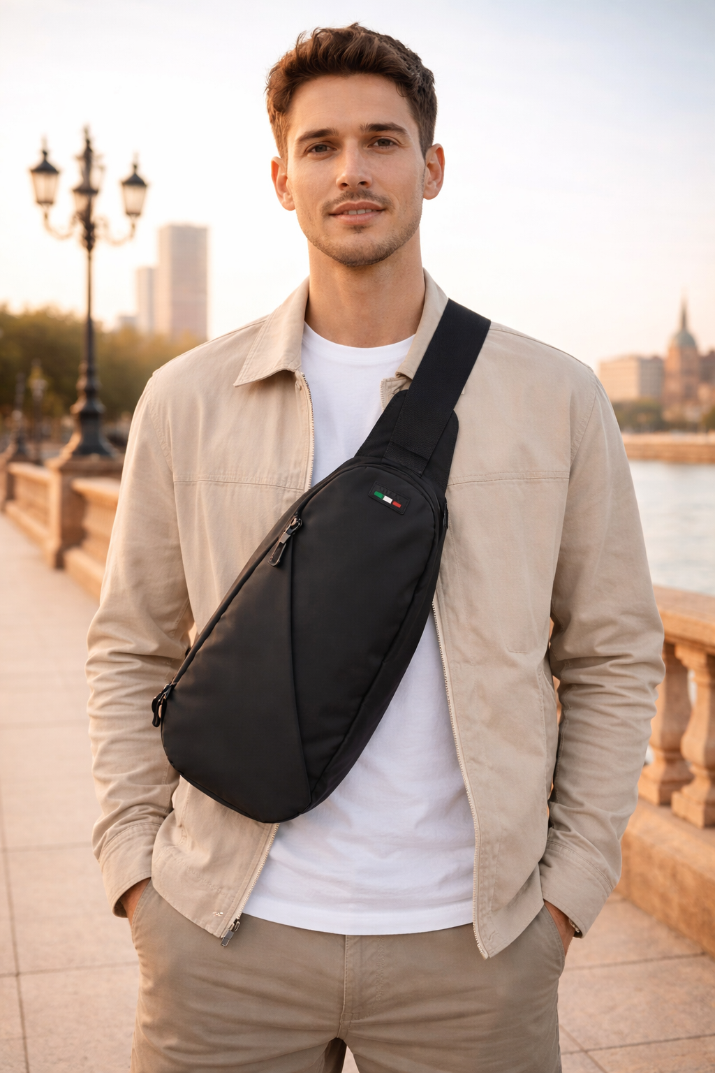 Waterproof Sling Bag