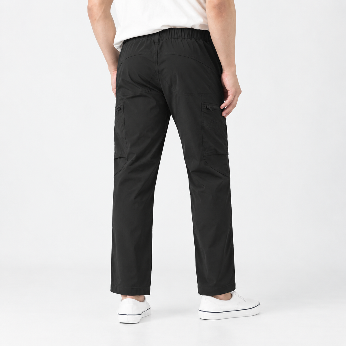 Men's Zip Cargo Pants - Style 652