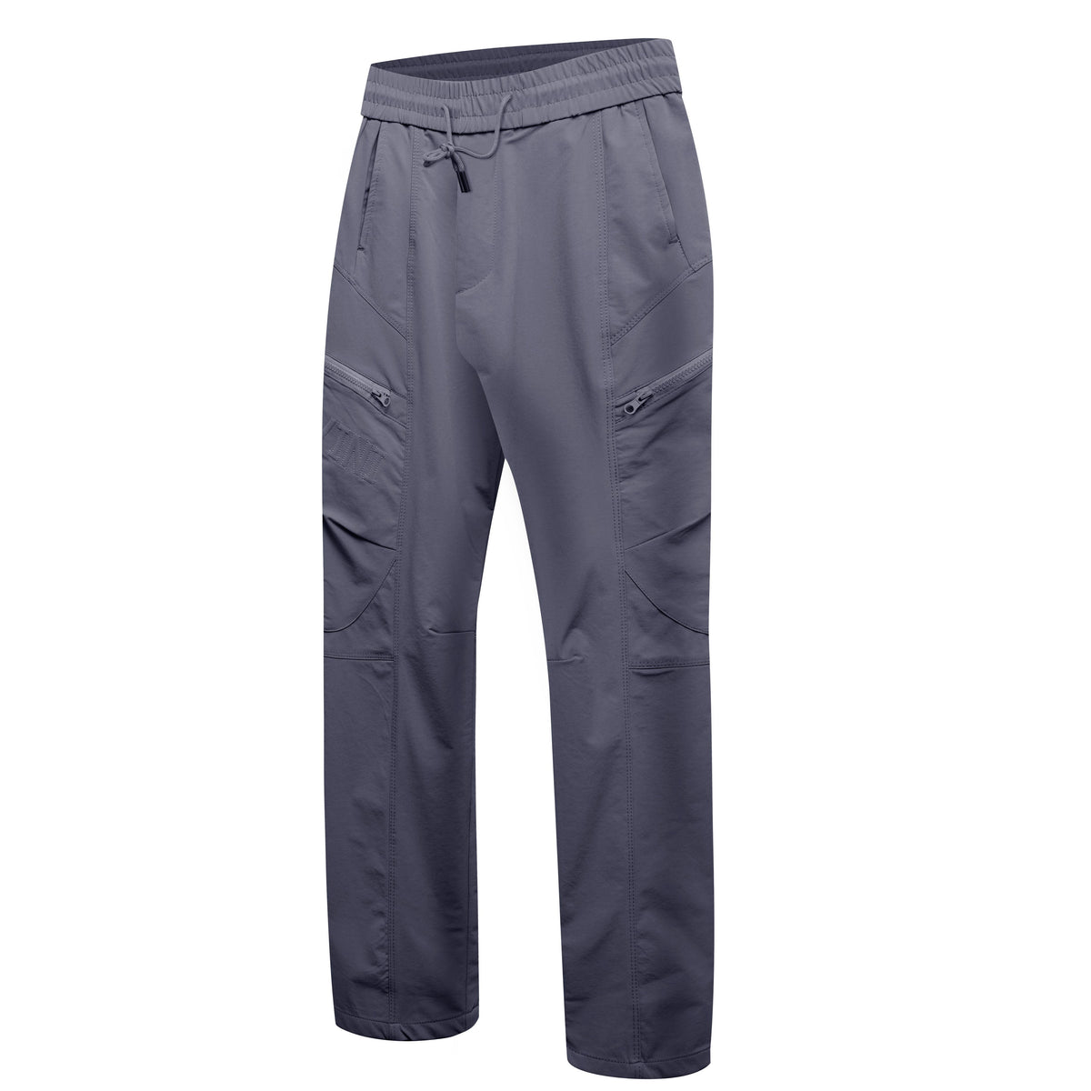 Men's Zip Cargo Pants - Style 652