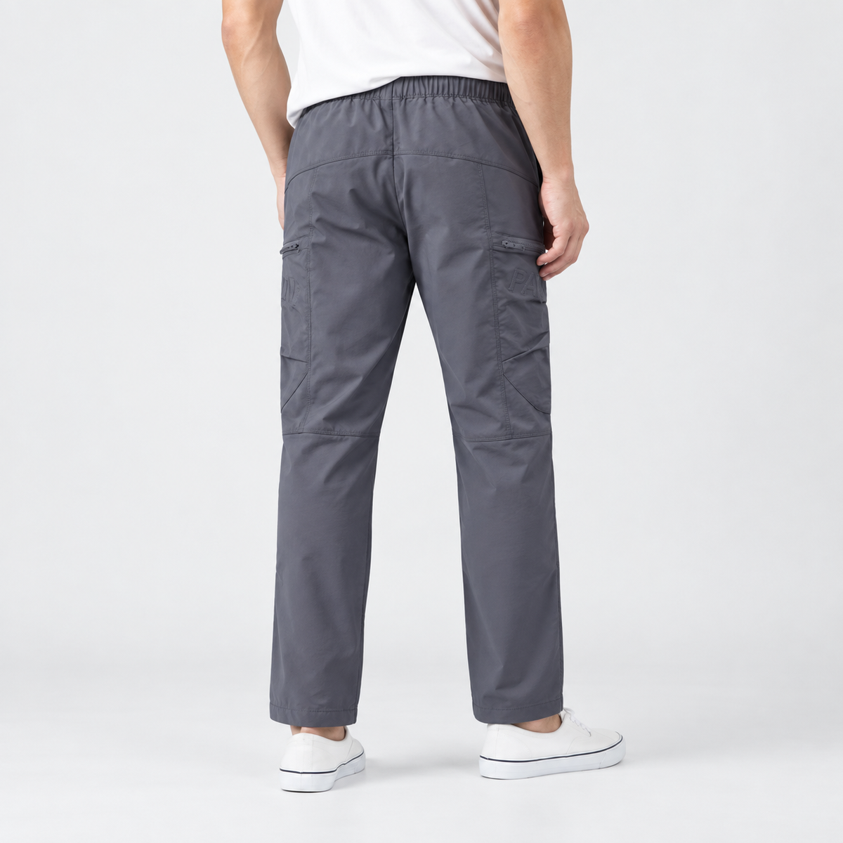 Men's Zip Cargo Pants - Style 652