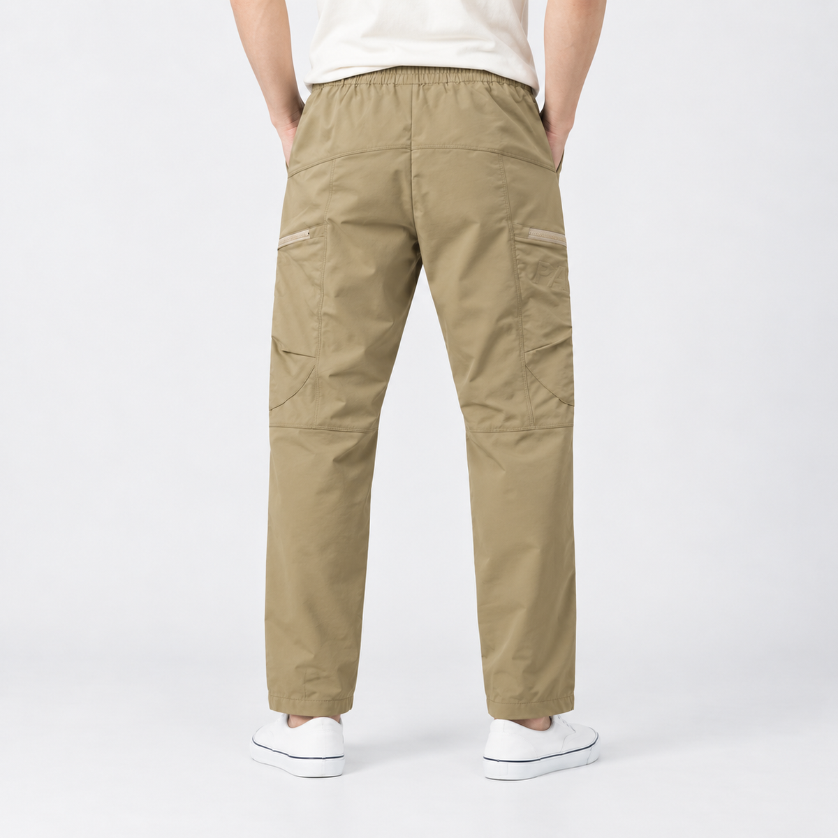 Men's Zip Cargo Pants - Style 652