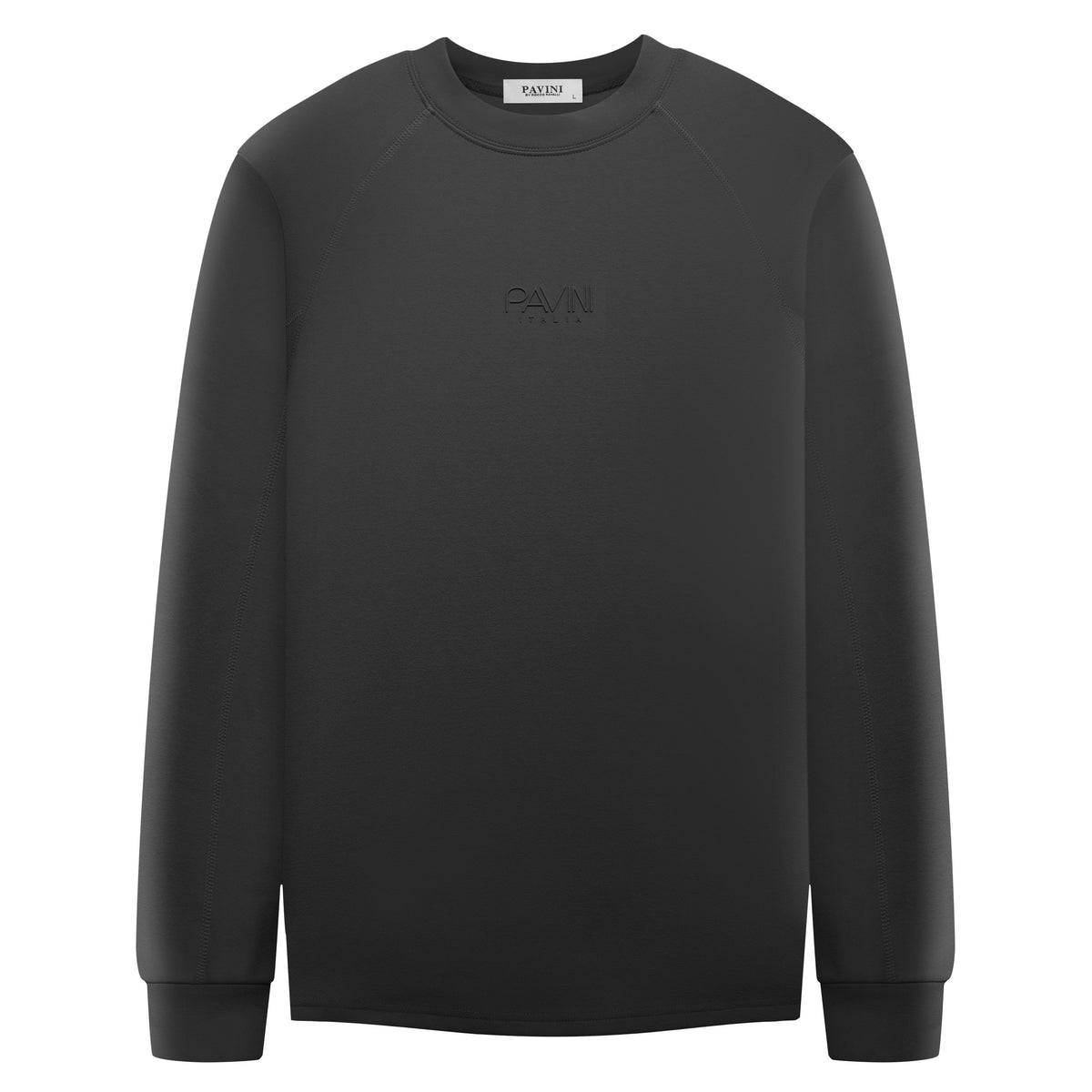 Pavini Men's Raglan Crewneck Sweatshirt - 6555