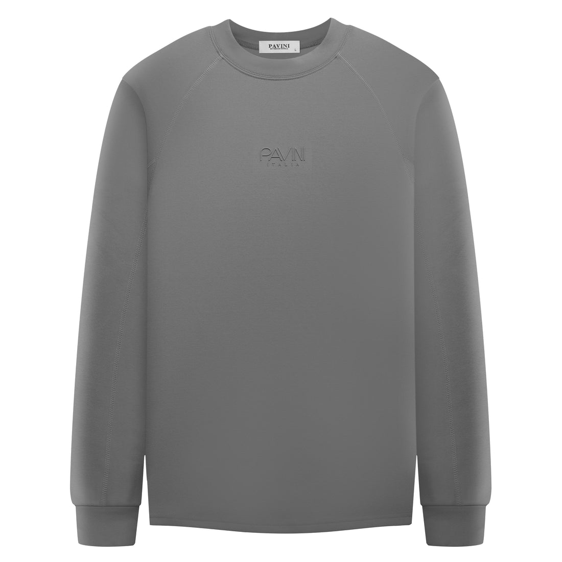 Pavini Men's Raglan Crewneck Sweatshirt - 6555
