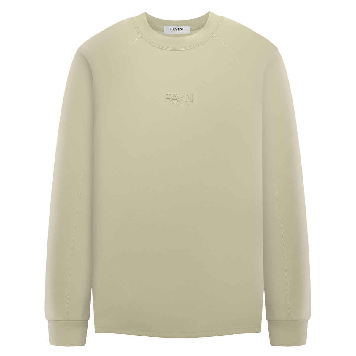 Pavini Men's Raglan Crewneck Sweatshirt - 6555